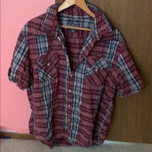 Men’s American Rag button shirt